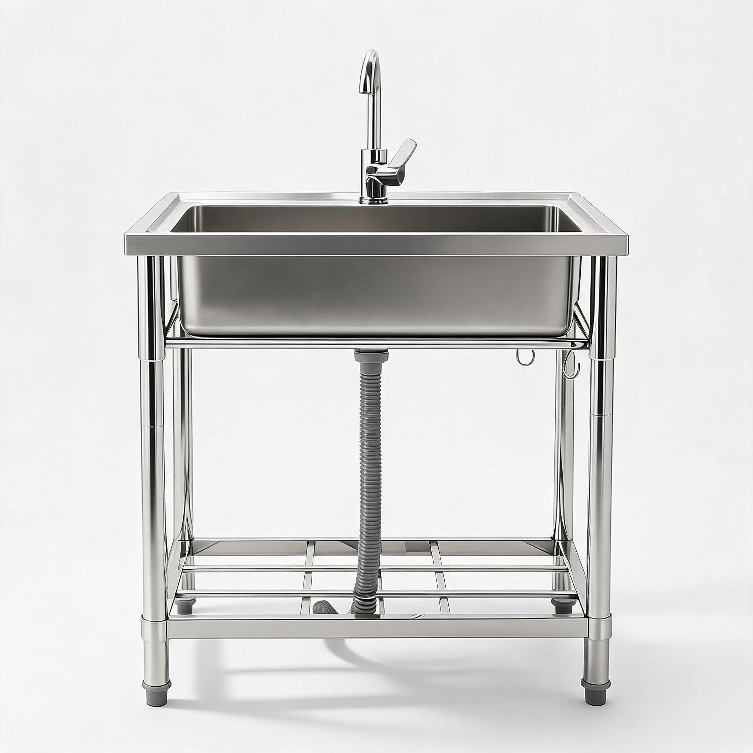 Commercial Kitchen Taps - Fregadero Comercial de Acero Inoxidable con