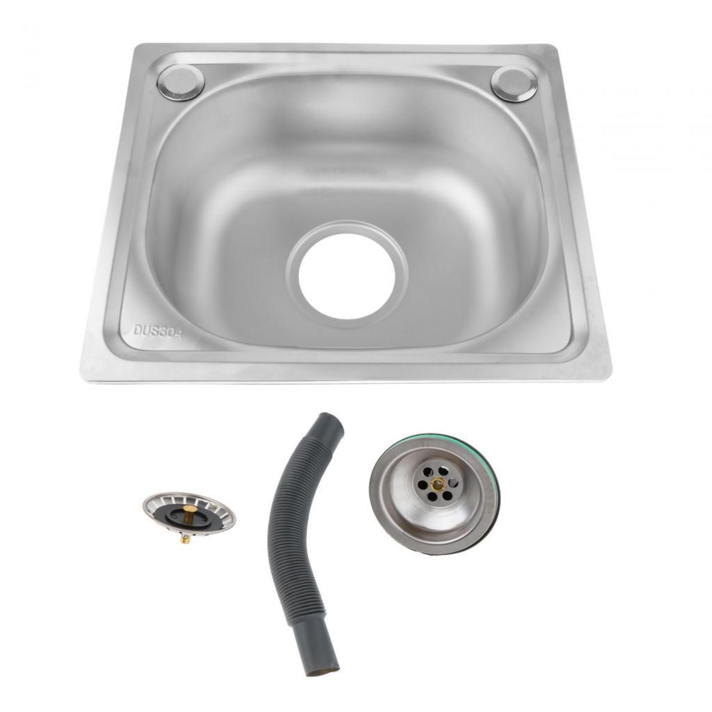 Commercial Kitchen Taps - Juego de fregadero de cocina con