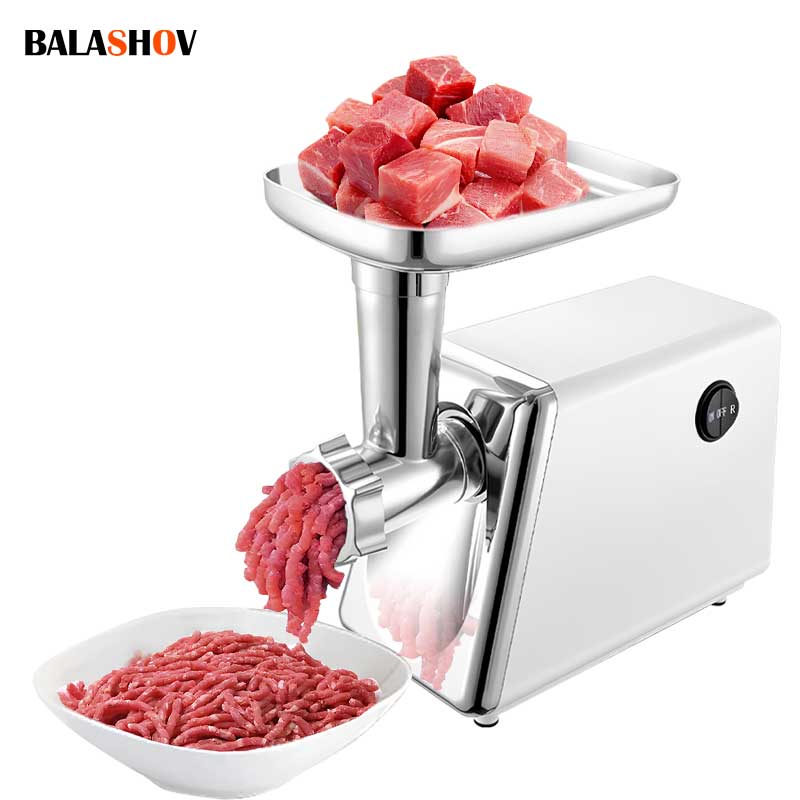 Commercial Kitchen Grinder - Picadora de carne, embutidor de salchichas,