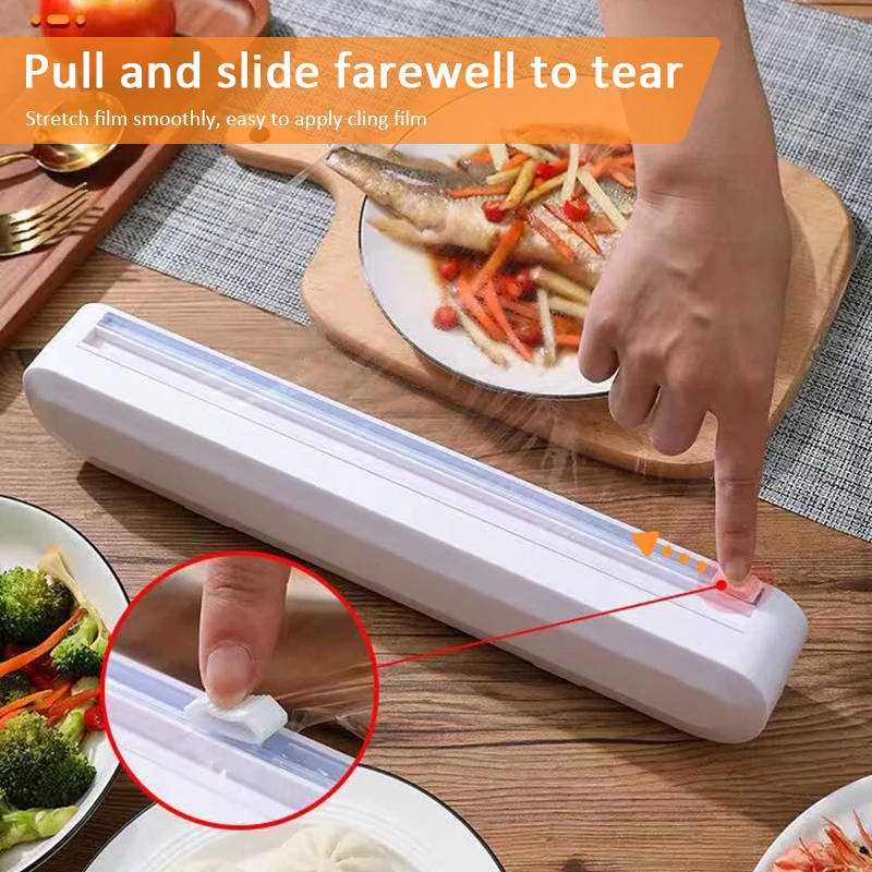 Commercial Kitchen Utensil Holder - Dispensador de plástico para envoltura de