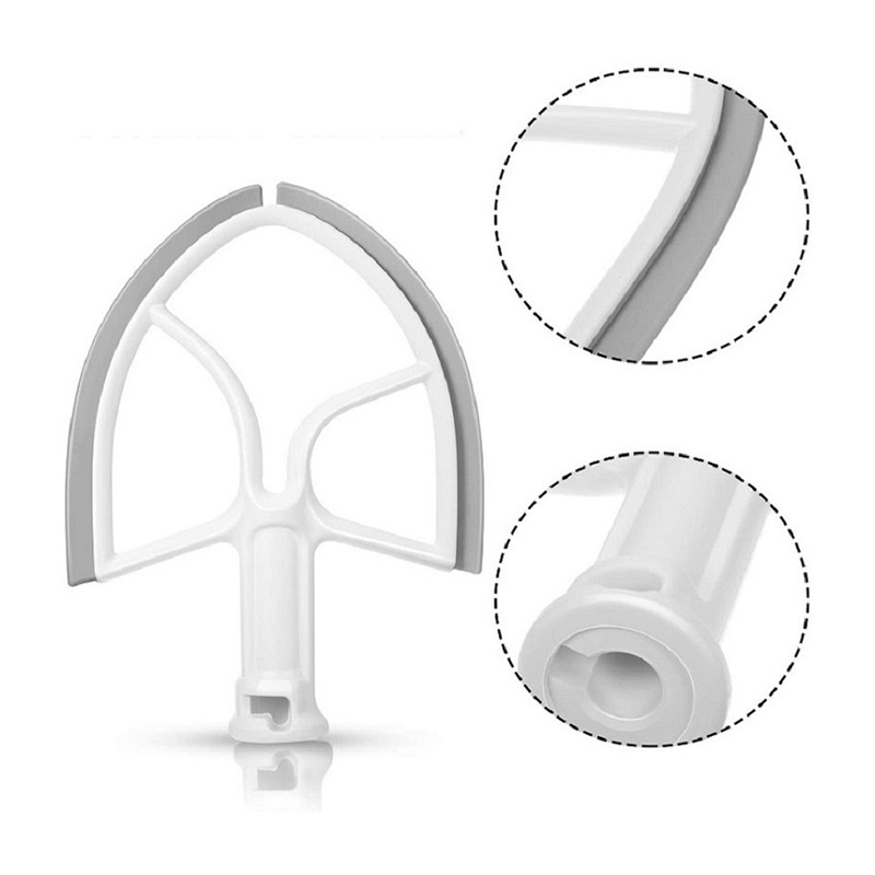 Commercial Kitchenaid - Batidor de Borde Flexible para Batidoras