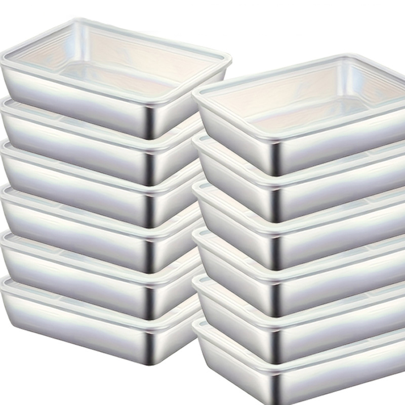 Commercial Kitchen Utensil Holder - Juego de 22 Recipientes de Acero