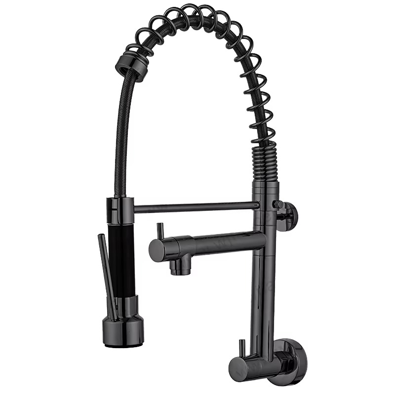 Commercial Kitchen Taps - Grifo de cocina extraíble con resorte
