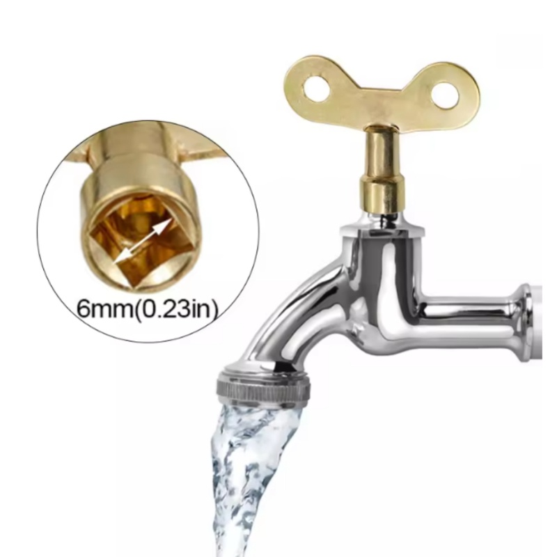 Commercial Kitchen Taps - Grifo con orificio de plomería, llave