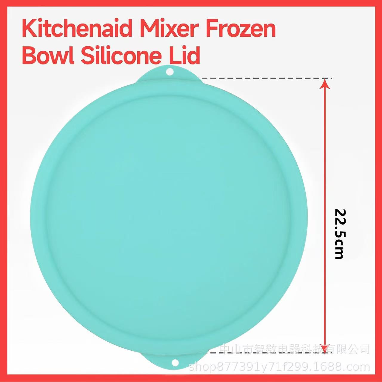 Commercial Kitchenaid - Tapa de silicona Compatible con tazón