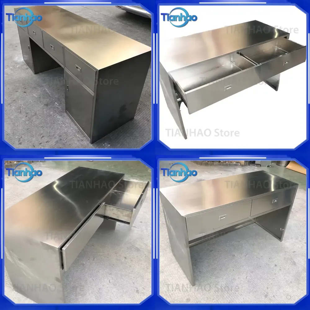 Commercial Kitchen Manufacturers - Mesa de Trabajo Comercial de Acero