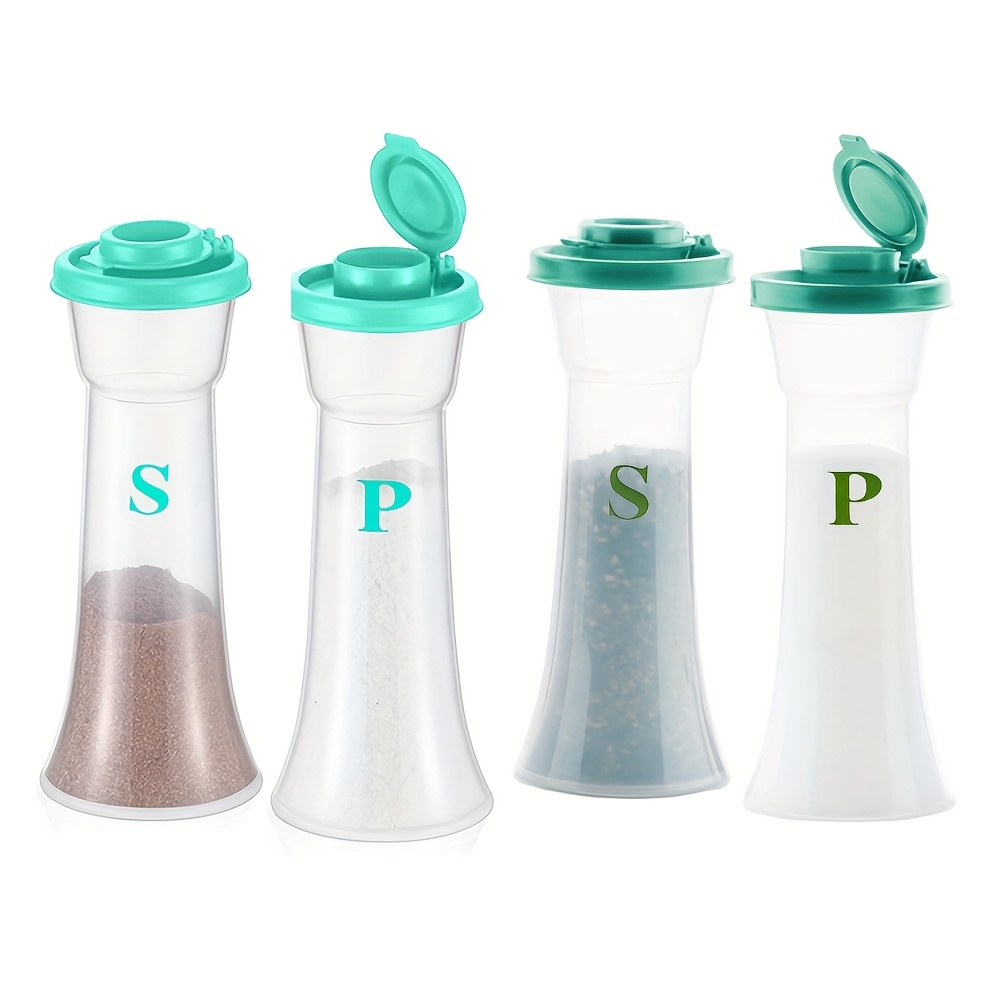 Commercial Kitchen Utensils - Juego de 2 saleros y pimenteros
