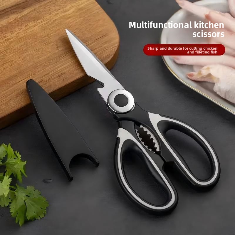 Commercial Kitchen Use - Tijeras de Cocina de Acero Inoxidable,