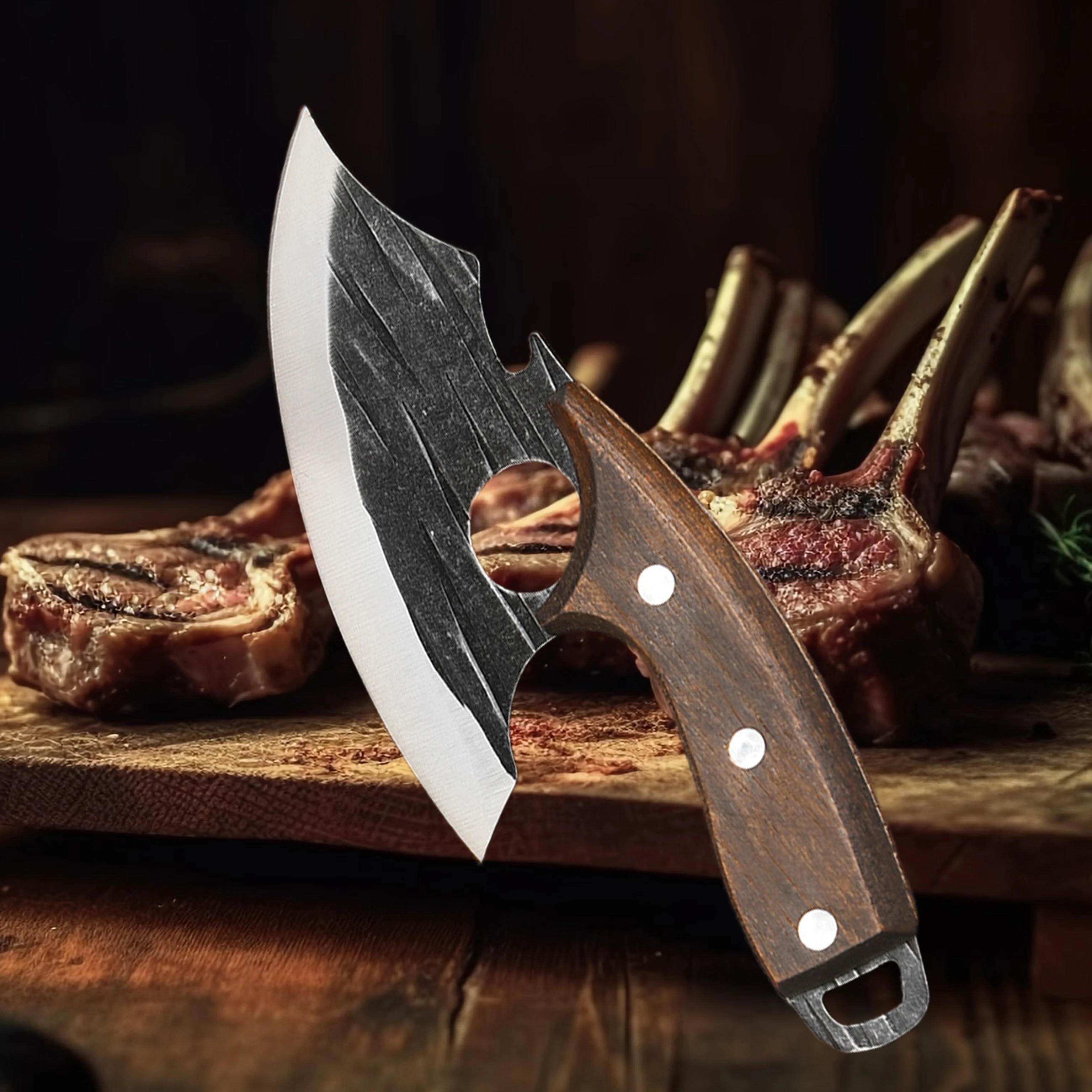 Commercial Kitchen Knives - Cuchillo para Deshuesar Pescado, Herramienta Profesional