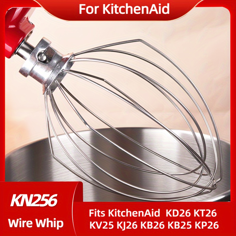 Commercial Kitchenaid - KN256WW Látigo de alambre de acero