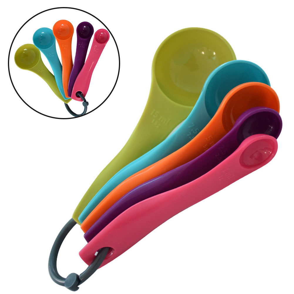 Commercial Kitchen Products - Cucharas medidoras de colores para cocina,