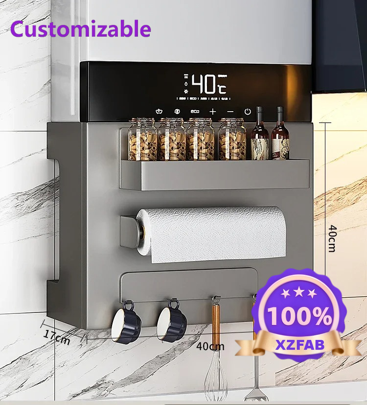 Commercial Kitchen Wall Covering - Cubierta protectora para calentador de agua