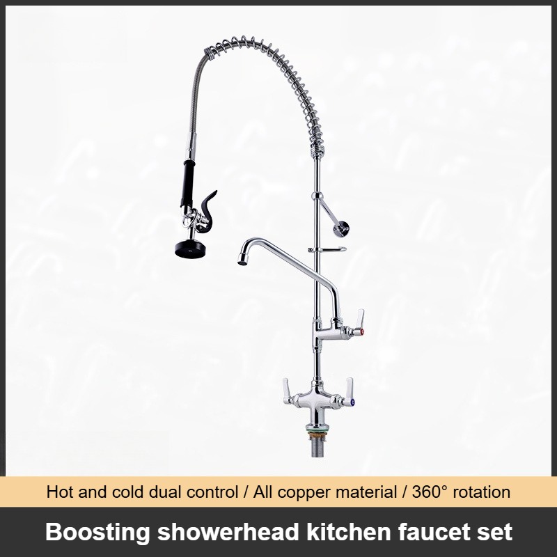 Commercial Kitchen Taps - Grifo industrial de cocina con rociador