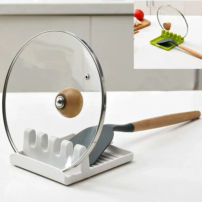 Commercial Kitchen Utensil Holder - Soporte para tapa de sartén, soportes