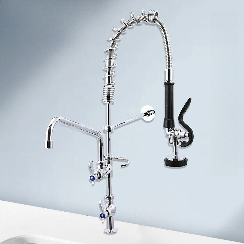Commercial Kitchen Taps - Grifo mezclador monomando para fregadero de