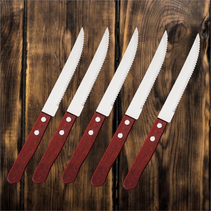 Commercial Kitchen Knives - Cuchillo para carne de acero inoxidable,