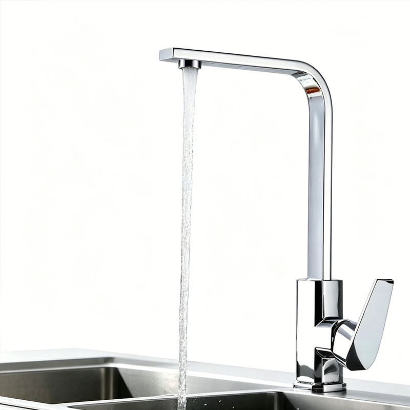 Commercial Kitchen Utensils - Grifo de Cocina Duradero con Válvula