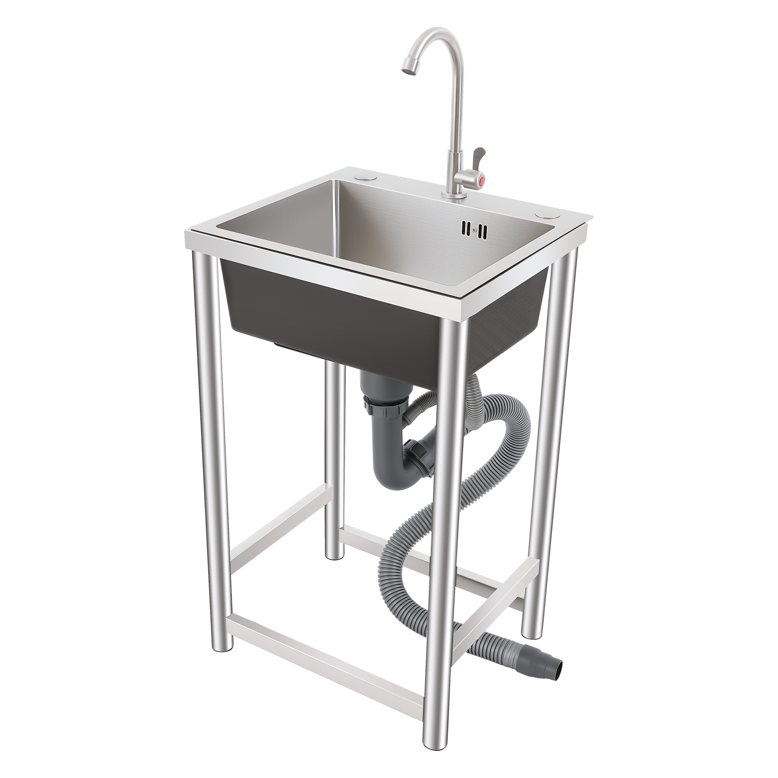 Commercial Kitchen Taps - Fregadero de cocina independiente con 360