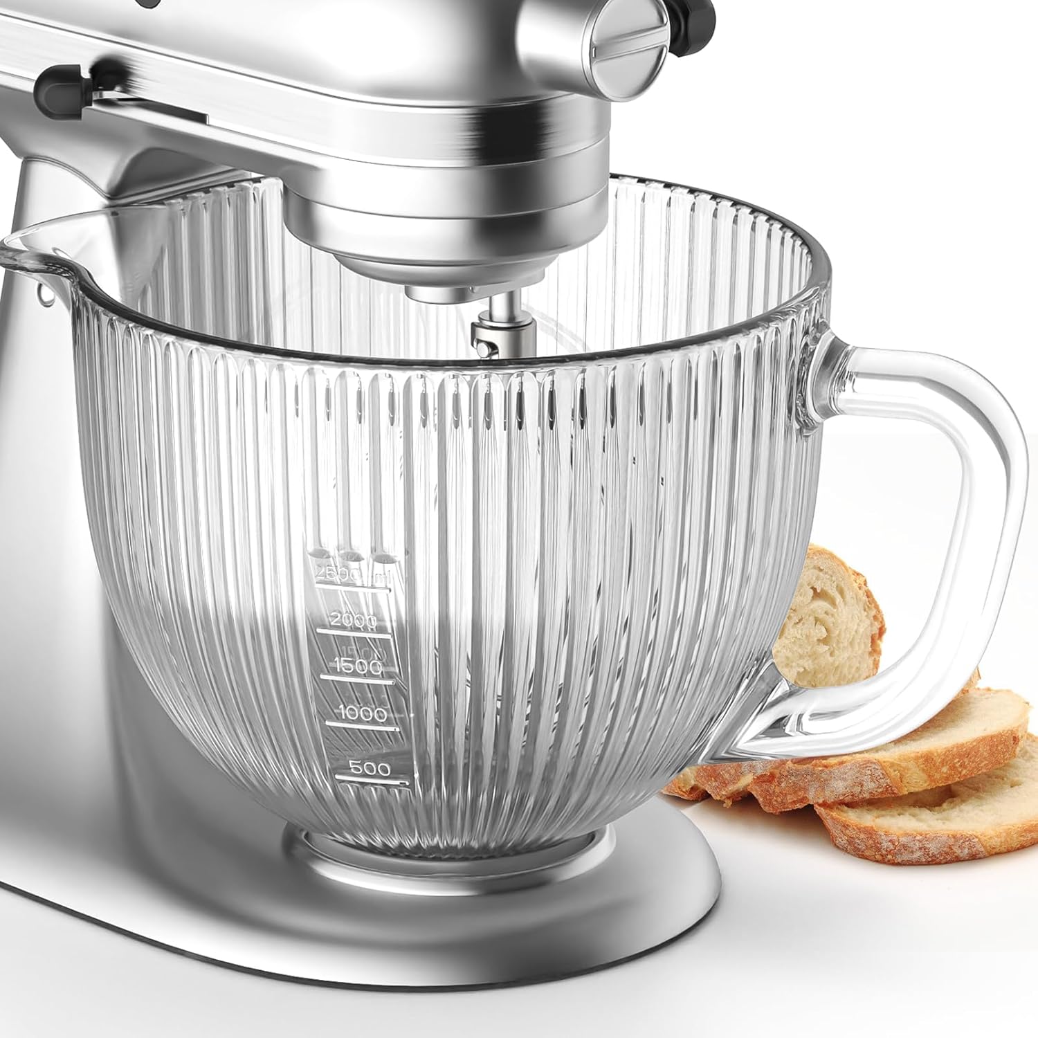 Commercial Kitchenaid - GVODE Cuenco de vidrio para batidora