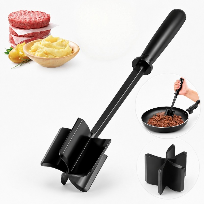 Commercial Kitchen Grinder - Picadora de carne manual, rebanadora y