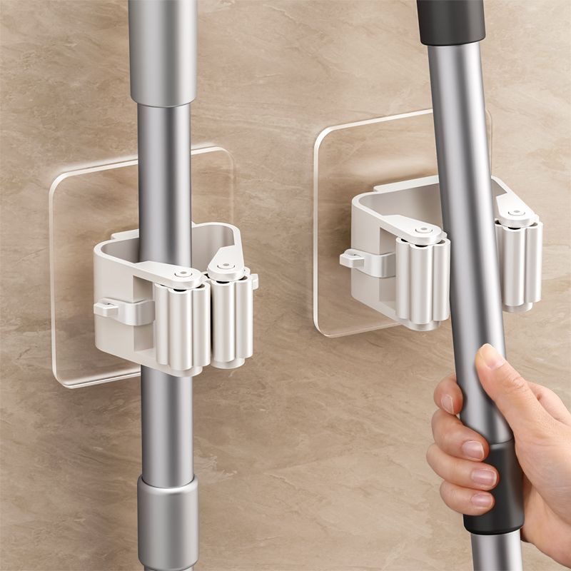 Commercial Kitchen Utensil Holder - Ganchos Adhesivos Sin Perforación para Colgar