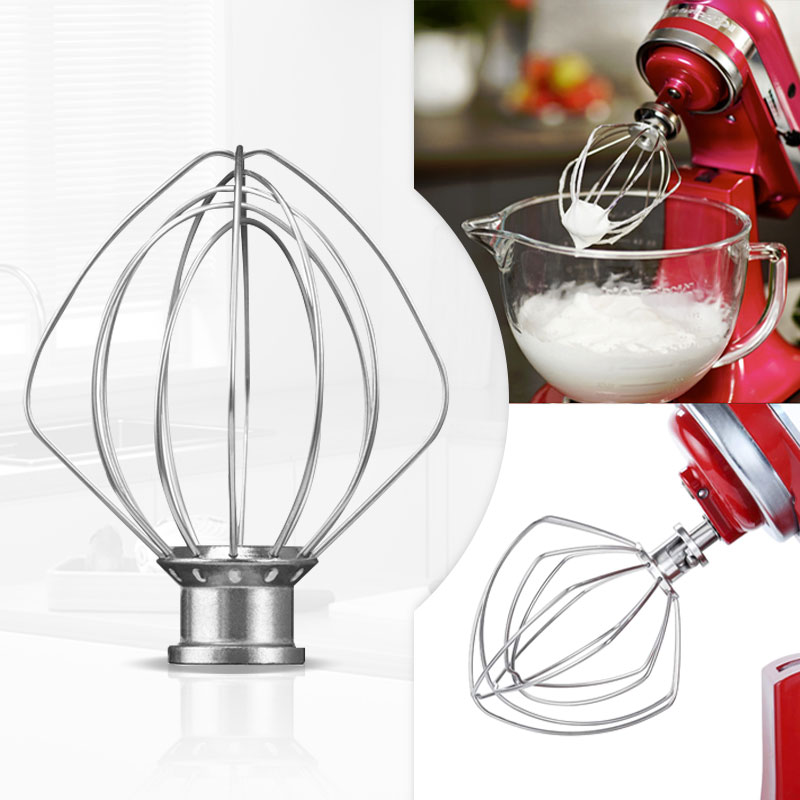 Commercial Kitchenaid - Batidor de Varillas de Acero Inoxidable,