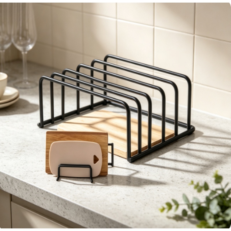Commercial Kitchen Utensil Holder - Organizador de Tablas de Cortar para