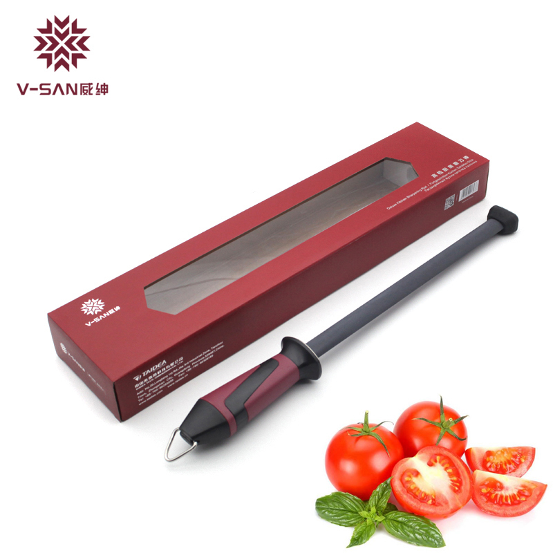 Commercial Kitchen Knives - Afilador de Cuchillos Profesional V-SAN con