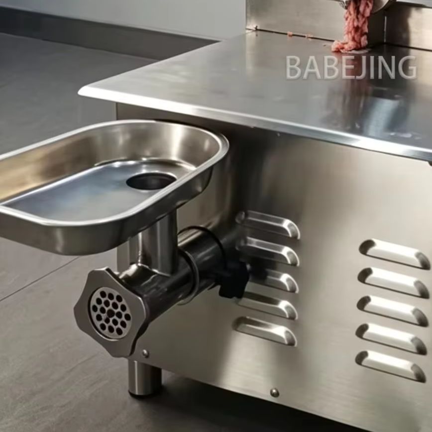 Commercial Kitchen Grinder - Máquina Comercial para Picar Carne y