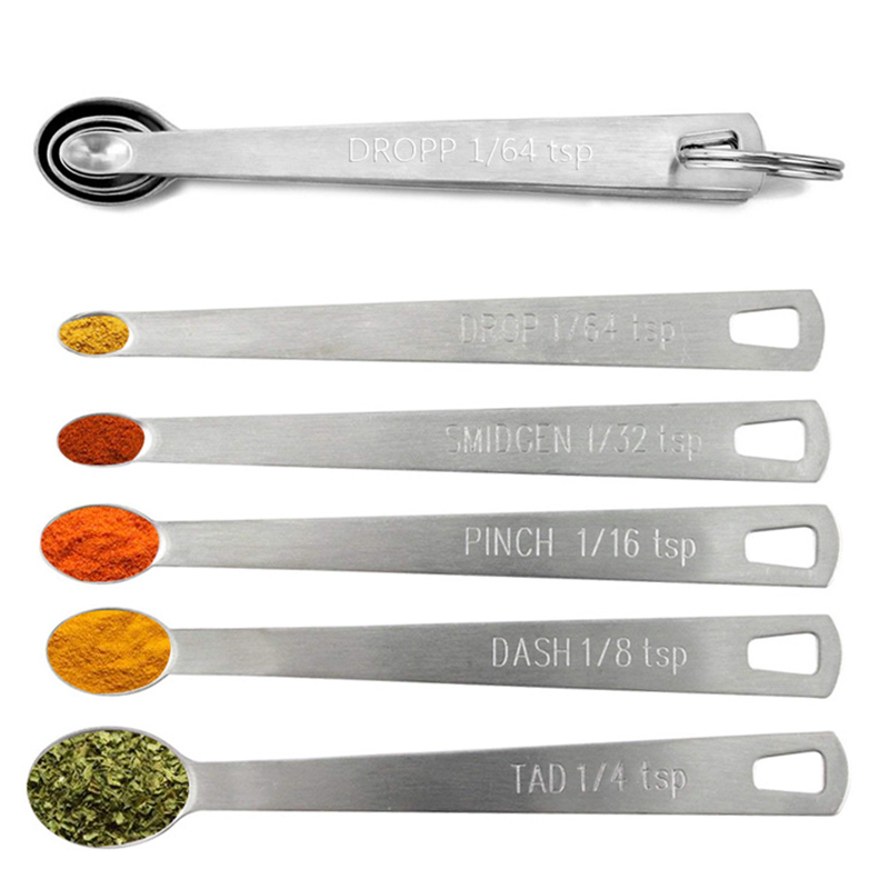 Commercial Kitchen Products - Mini cuchara medidora de acero inoxidable,