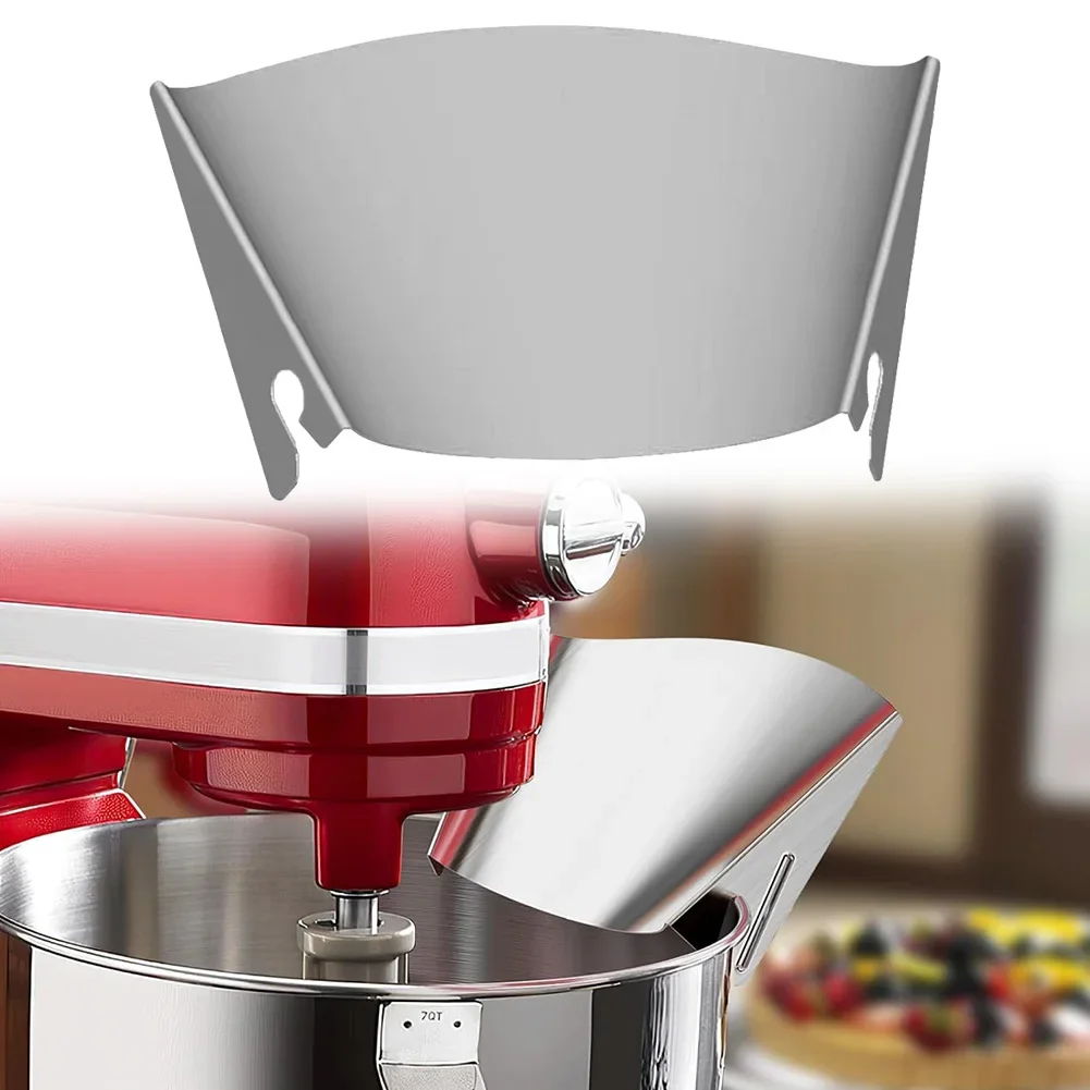 Commercial Kitchenaid - Protector de vertido de acero inoxidable