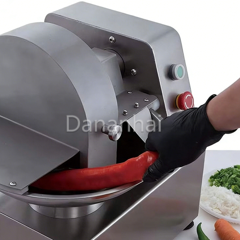 Commercial Kitchen Grinder - Cortador de Verduras de Acero Inoxidable,