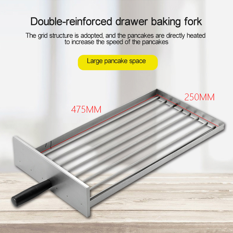 Commercial Kitchen Utensils - Horno de gas de acero inoxidable