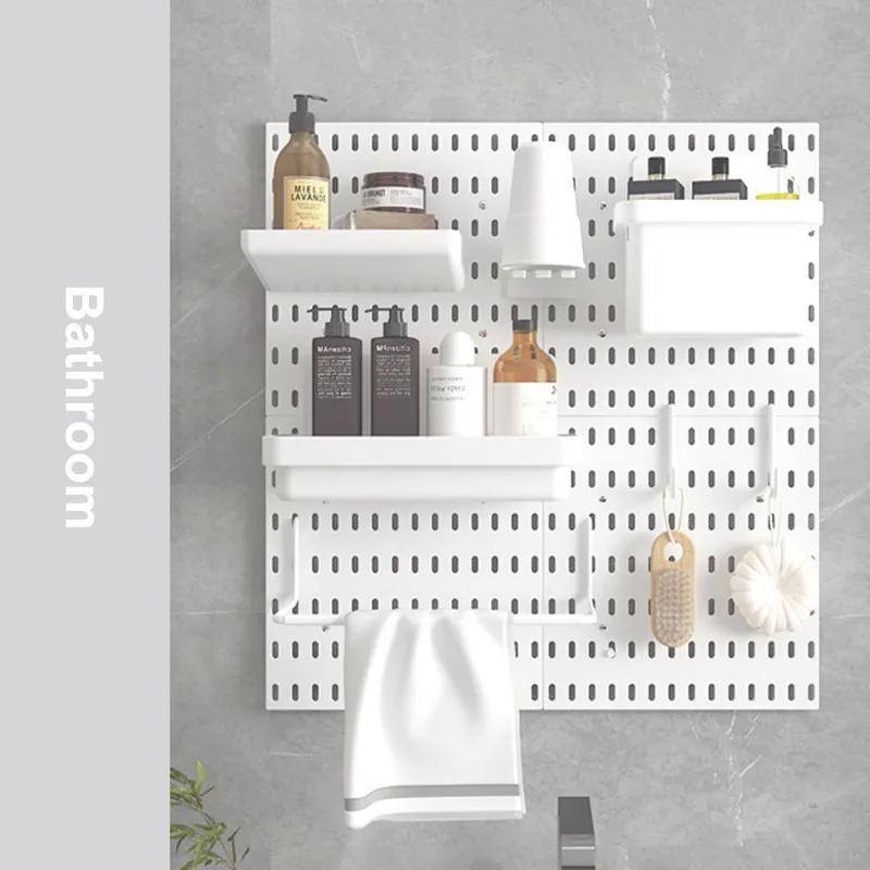 Commercial Kitchen Utensil Holder - Nuevos accesorios de tablero perforado DIY,