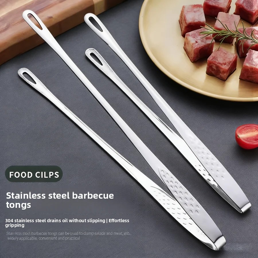 Commercial Kitchen Utensils - Pinzas de Cocina de Acero Inoxidable