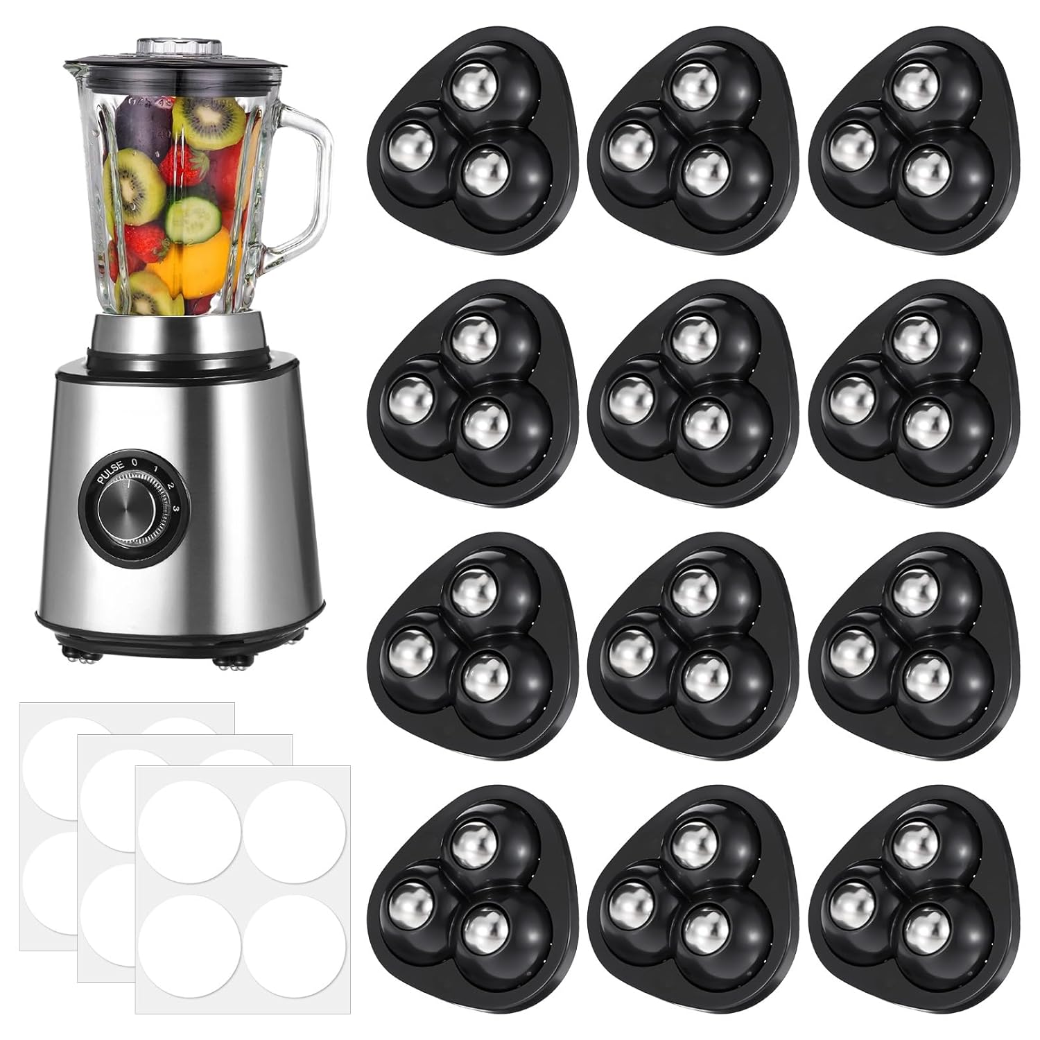 Commercial Kitchen Utensils - 360 ° Deslizador para Electrodomésticos de