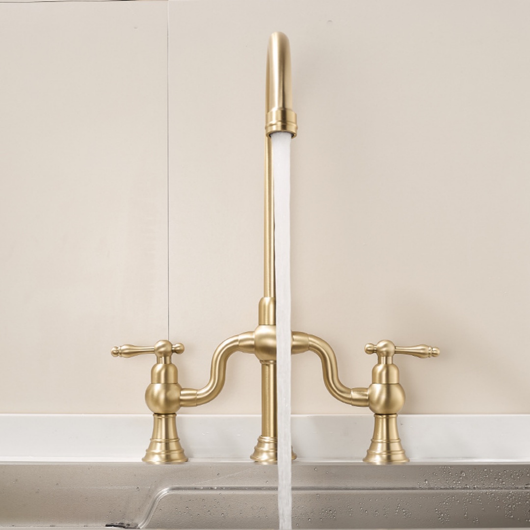 Grifo de cocina antiguo, cabez - Commercial Kitchen Taps reseña y precio
