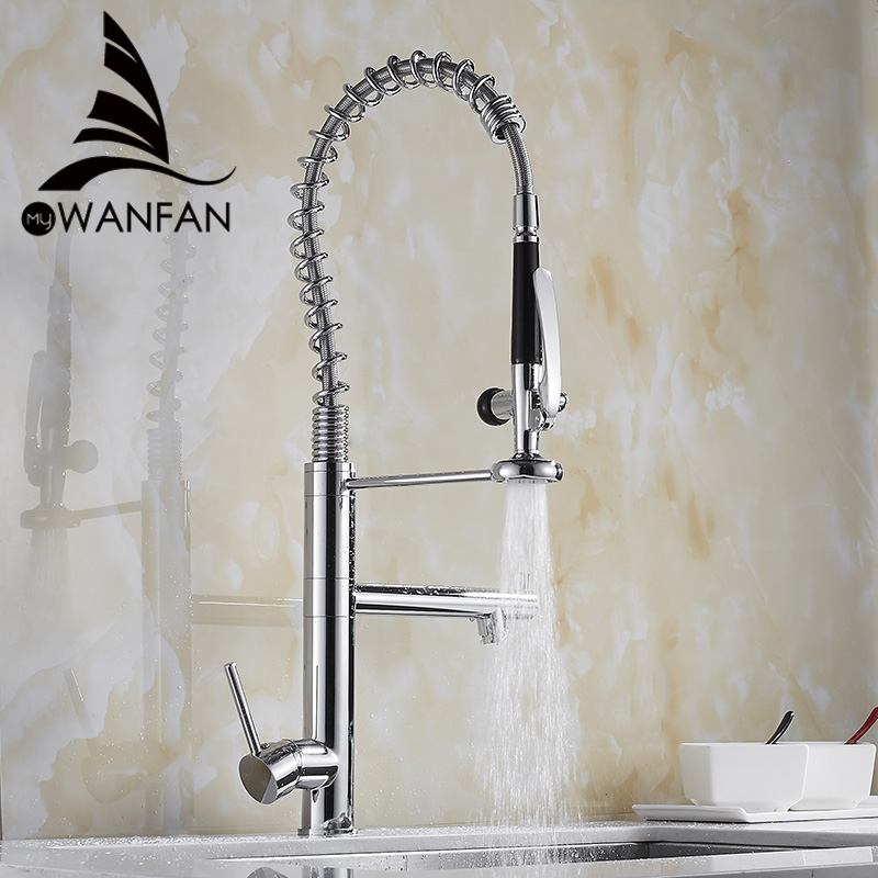 Grifo de Cocina Cromado de Lat - Commercial Kitchen Taps reseña y precio