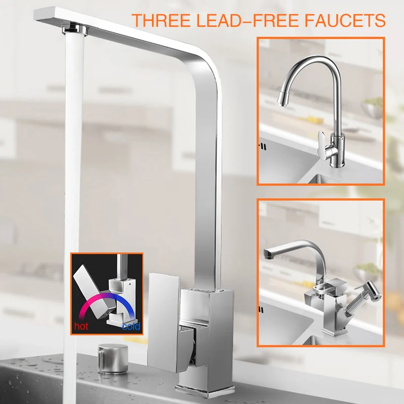 Fregaderos de cocina chinos de - Commercial Kitchen Taps reseña y precio
