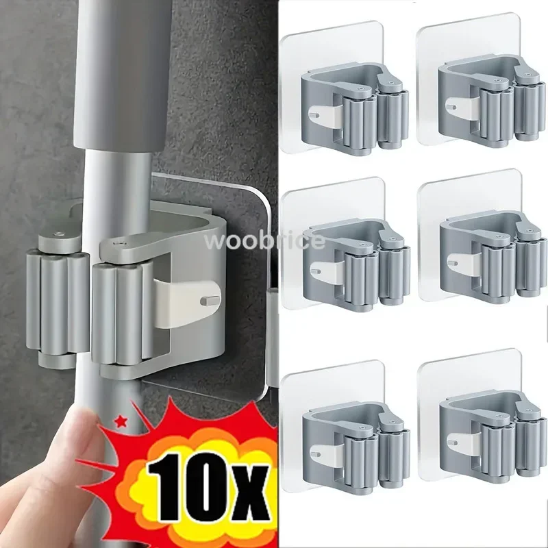 Soporte para fregona autoadhes - Commercial Kitchen Utensil Holder reseña y precio