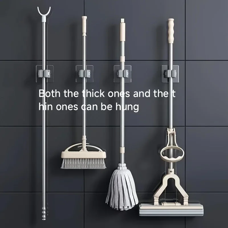 Soporte para fregona autoadhes - Commercial Kitchen Utensil Holder reseña y precio