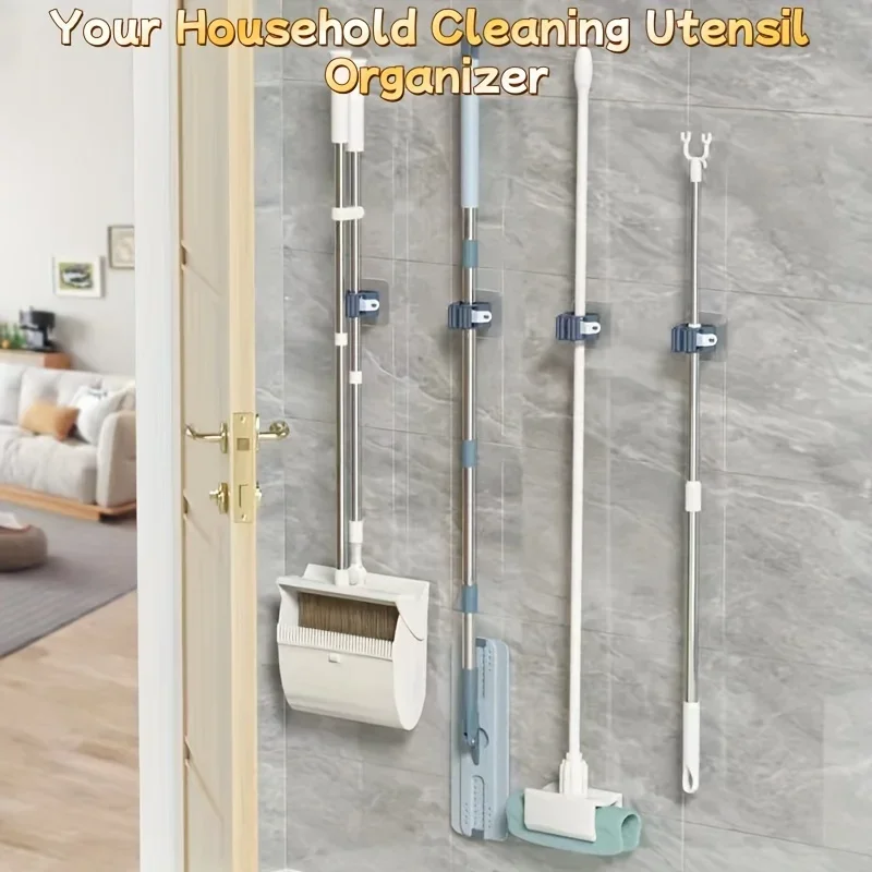 Soporte para fregona autoadhes - Commercial Kitchen Utensil Holder reseña y precio