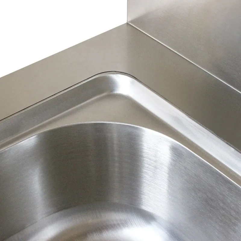 Fregadero independiente de ace - Commercial Kitchen Use reseña y precio