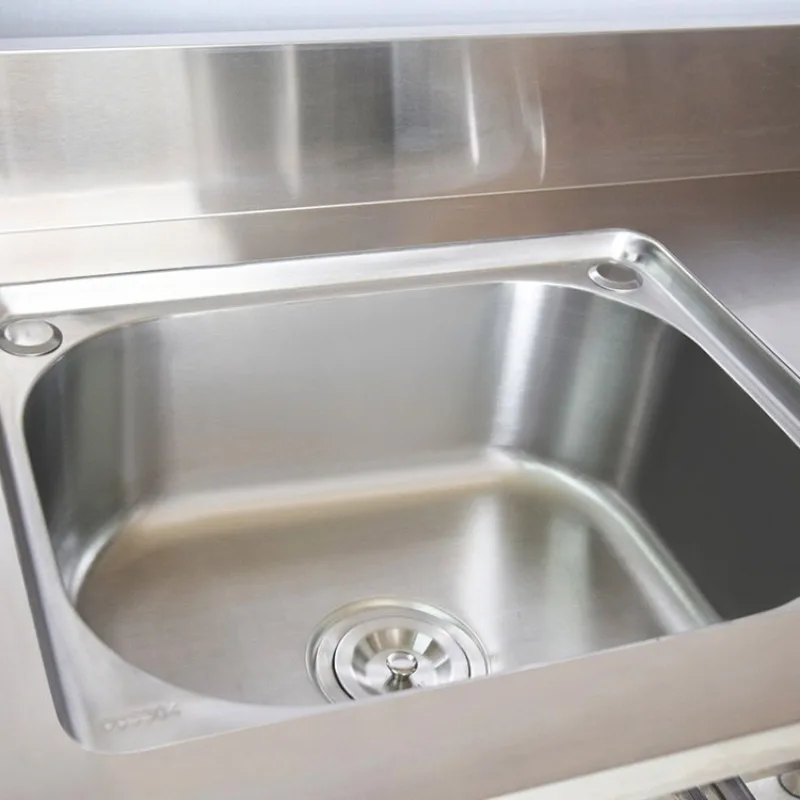 Fregadero independiente de ace - Commercial Kitchen Use reseña y precio