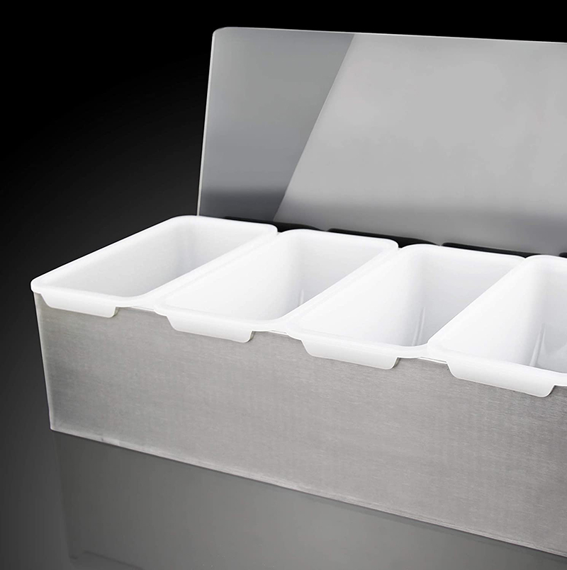 Dispensador de condimentos de  - Commercial Kitchen Utensils reseña y precio