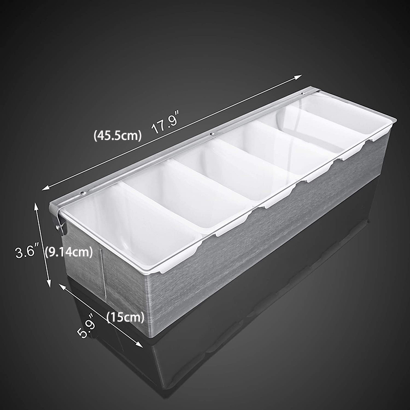 Dispensador de condimentos de  - Commercial Kitchen Utensils reseña y precio