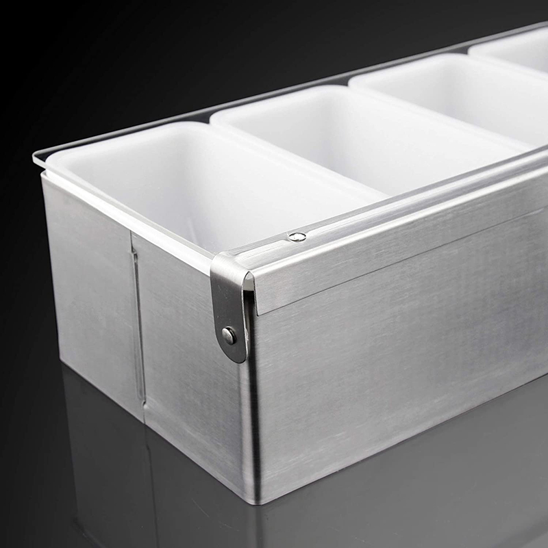 Dispensador de condimentos de  - Commercial Kitchen Utensils reseña y precio