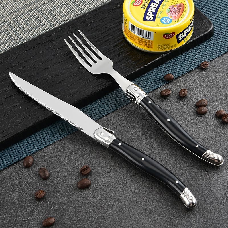 4-24 Uds. Cubiertos Laguiole d - Commercial Kitchen Knives reseña y precio