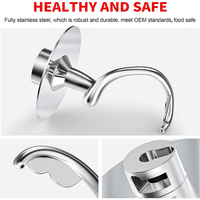 Gancho de masa en espiral de a - Commercial Kitchenaid reseña y precio
