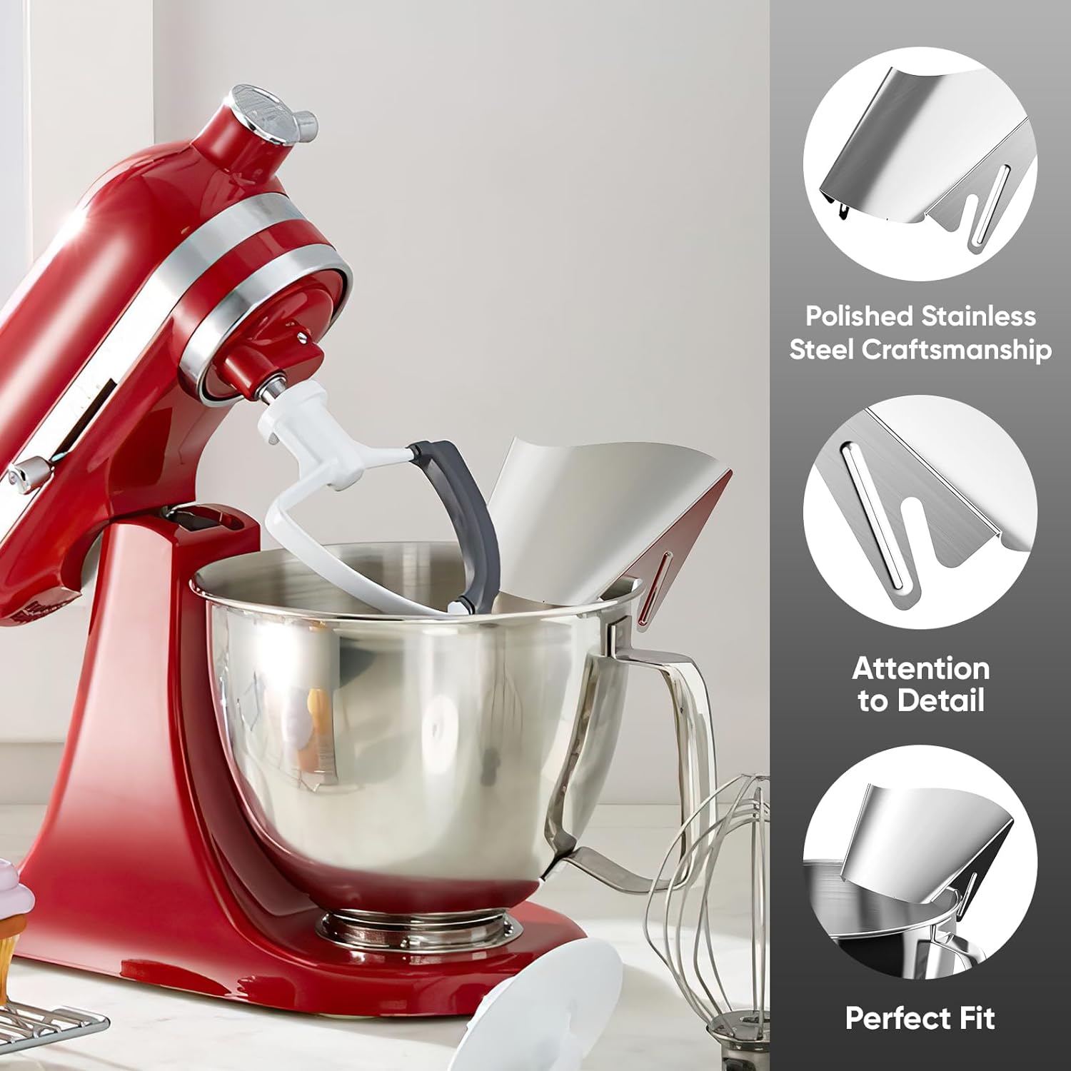 Canal de vertido para batidora - Commercial Kitchen Products reseña y precio